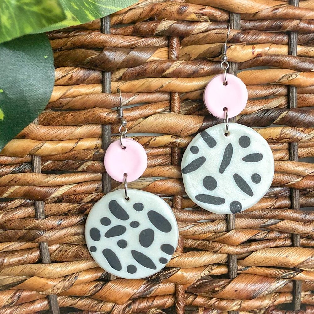 Murphy Handmade Polymer Earrings